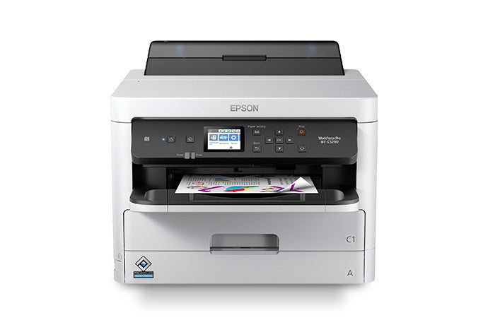 Epson WorkForce A4 Color Single-Function Printer (34ppm, Wi-Fi, Duplex)