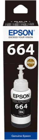 Epson 664 Black 70ml EcoTank Ink Bottle For L565 L550 L486