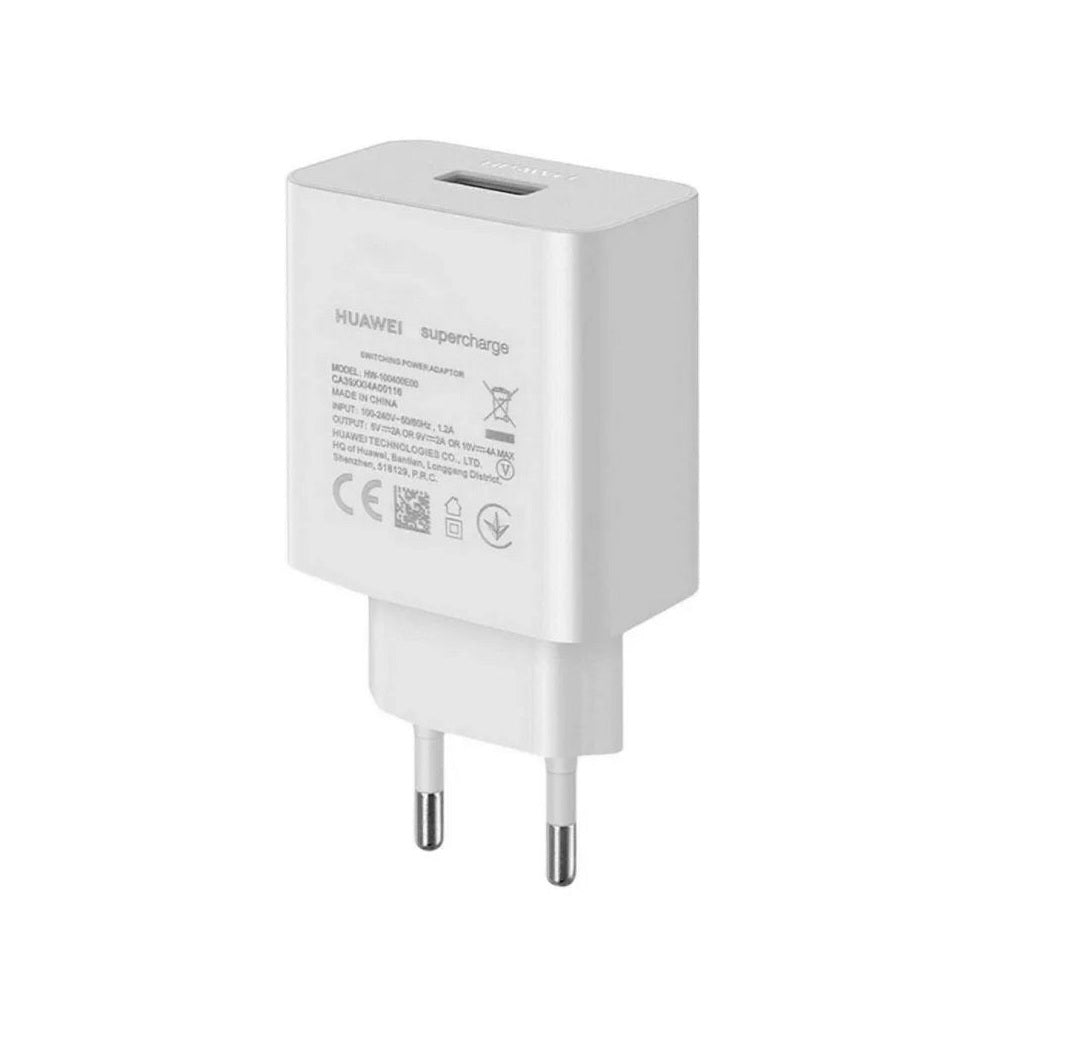 Huawei 40W SuperCharge Power Adapter with USB-C Cable for MateBook (CP80)