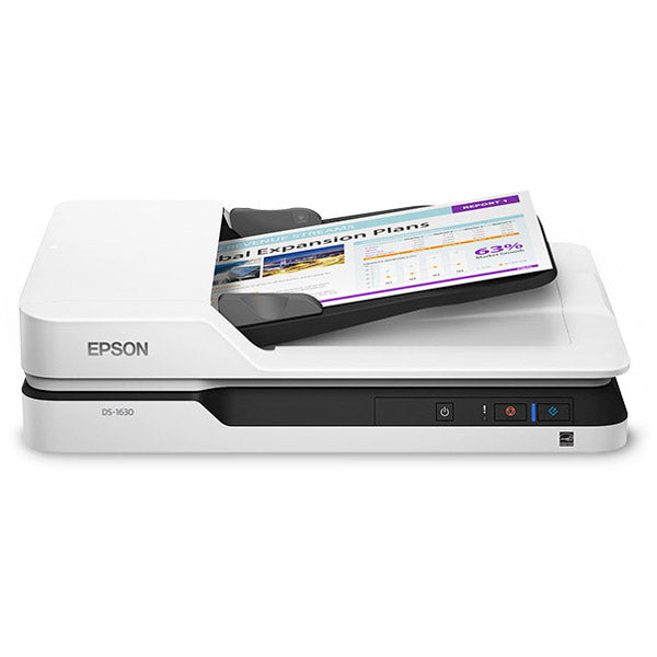 Epson DS-1630 A4 Flatbed & ADF Document Scanner (25ppm)