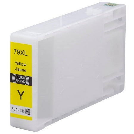 Epson Yellow XL Ink Cartridge (WF-5110DW/5190DW/5620DWF, 2,000 Pages)