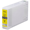 Epson Yellow XL Ink Cartridge (WF-5110DW/5190DW/5620DWF, 2,000 Pages)