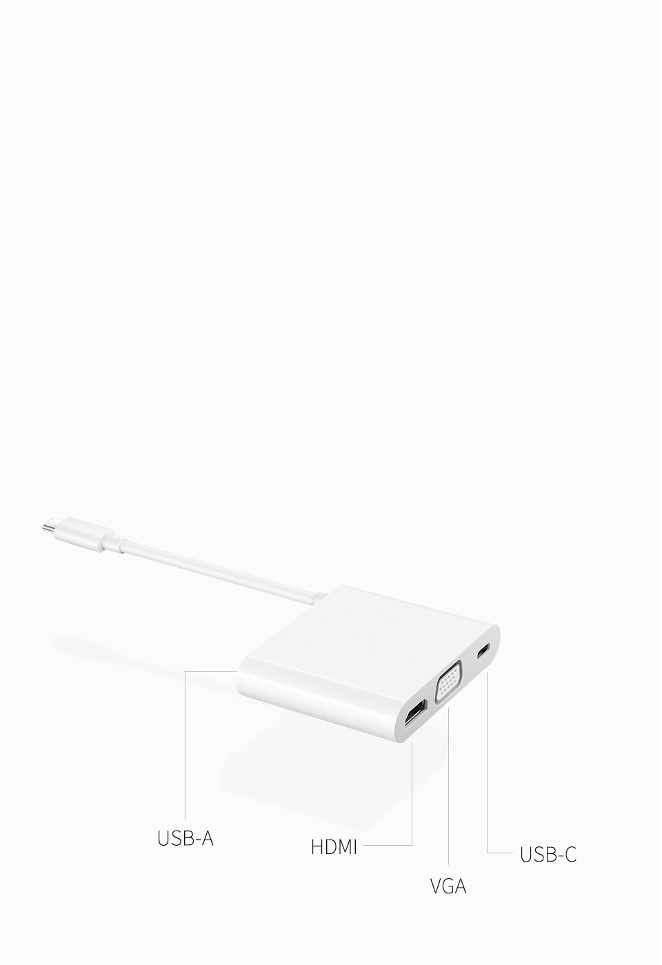 Huawei MateDock 2 USB-C Docking Station with HDMI, VGA & USB-A