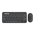 Logitech Pebble 2 Combo - Tonal Graphite