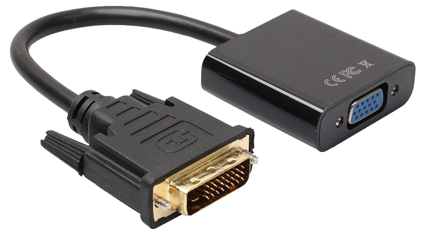 DVI A To VGA Adaptor Analog Plug And Play Driver Free