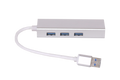 USB 3.0 HUB 3 PORT + NETWORK PORT