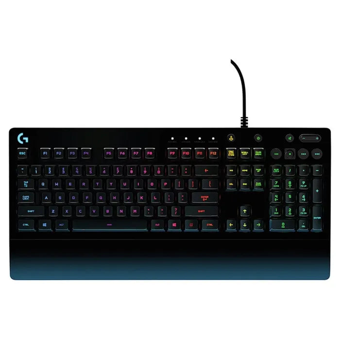 Logitech G213 Prodigy RGB Gaming Keyboard (Wired, Black)