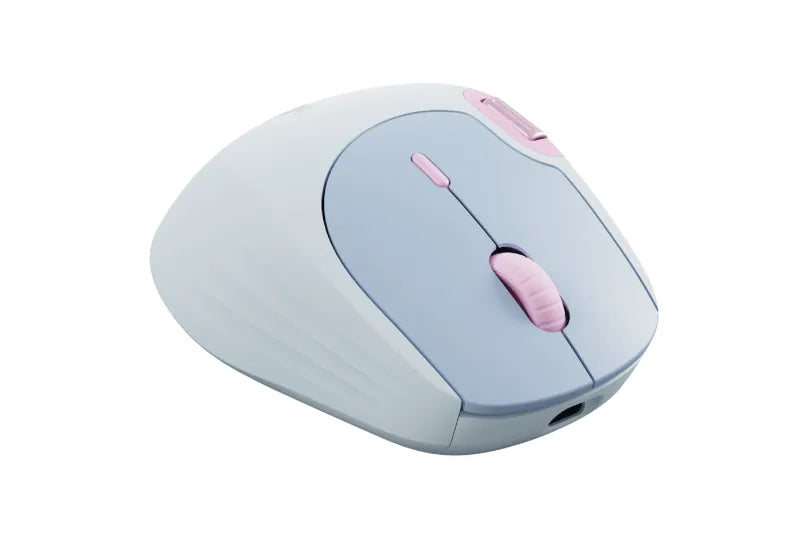 Rapoo MT560 Multi-Mode Wireless Mouse - Blue/Pink