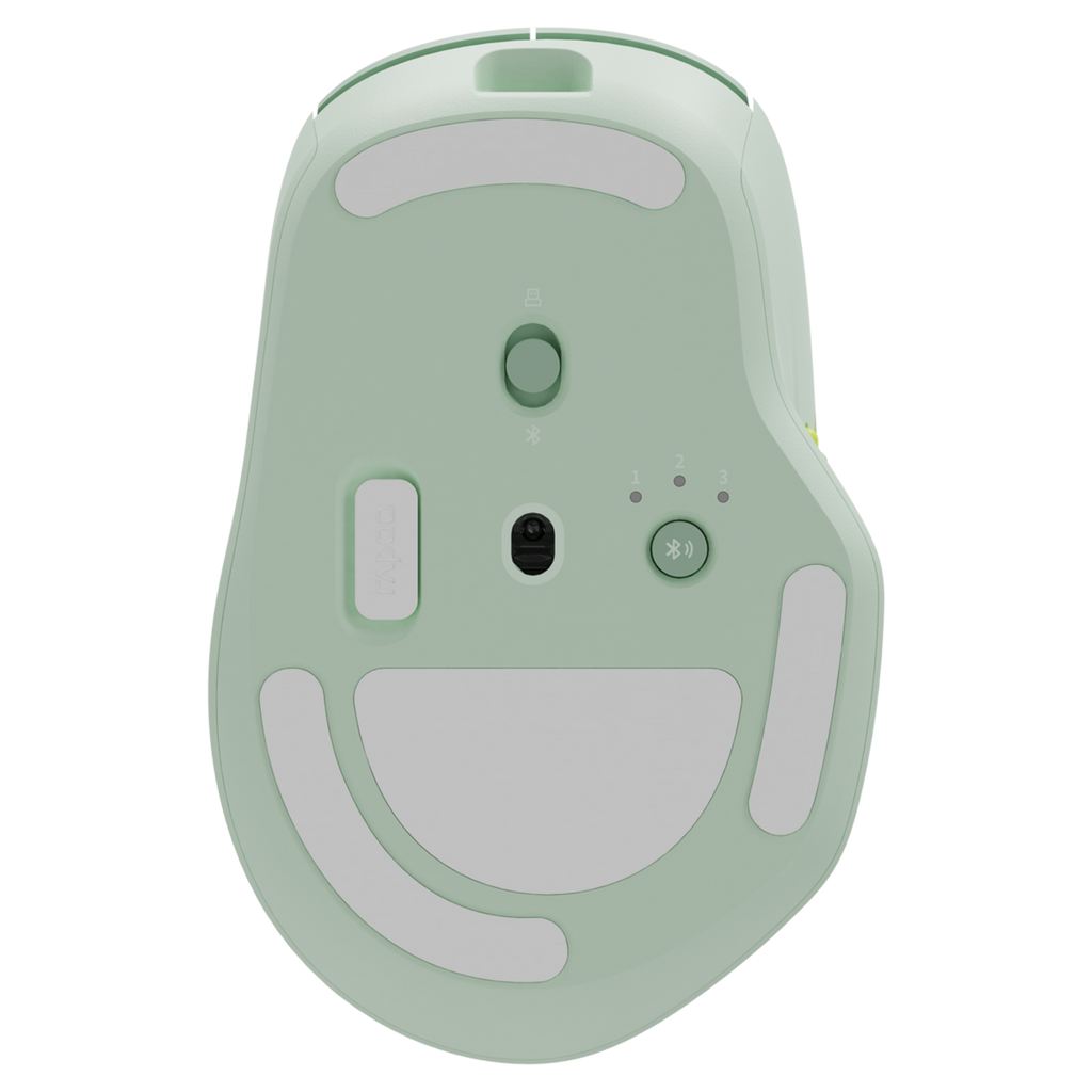 Rapoo MT560 Multi-Mode Wireless Mouse (Green/Yellow)