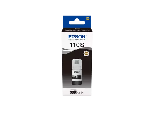 Epson 110S Black Ink Bottle 40ml For EcoTank M3170 M3140