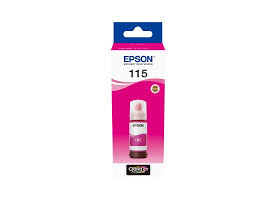 Epson 115 Magenta Ink Bottle 70ml (EcoTank L8160)