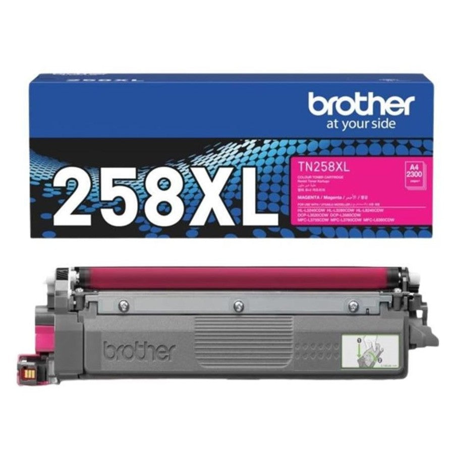Brother High Yield Magenta Toner Cartridge MFC-L8390CDW