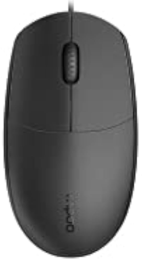 N100 Wired Optical Mouse Plug And Play For Everyday Use