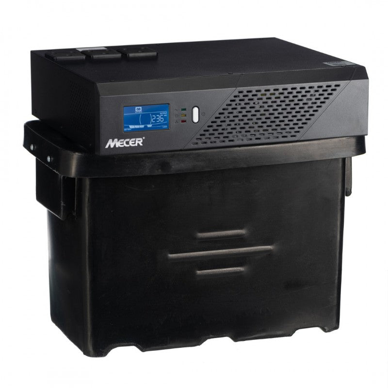 Mecer 1200VA 12V Inverter 720W Not Lithium Compatible