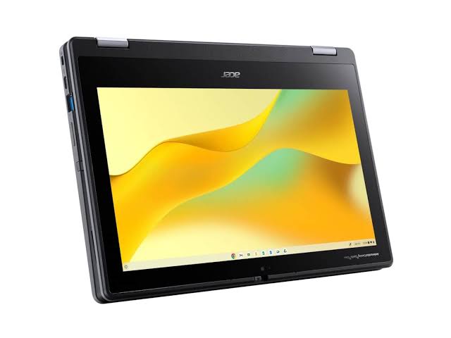 Acer Chromebook Spin 511 11.6" HD IPS 2-in-1 Touchscreen Laptop (R757T) - Celeron N150, 4GB RAM, 32GB eMMC, Wi-Fi 6E, Chrome OS