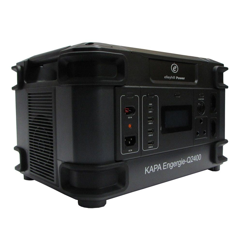 KAPA Energy Q2400 Portable Power Station 1700Wh 2400W
