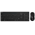 Mecer Ultra Slim 2.4G Wireless Keyboard And Mouse Bundle