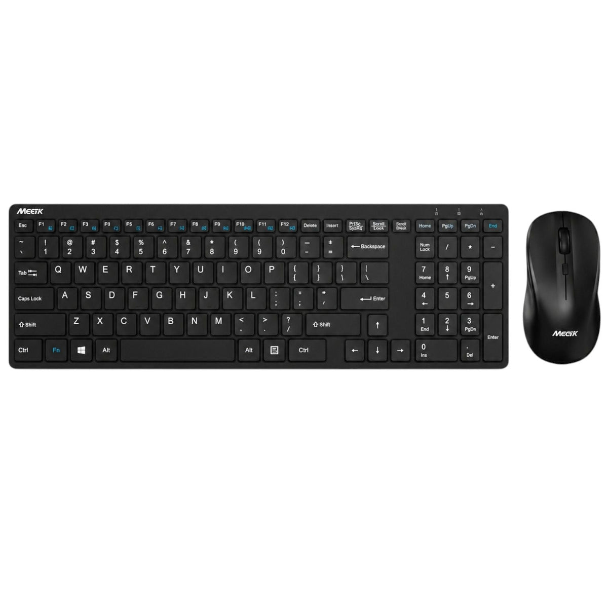 Mecer Ultra Slim 2.4G Wireless Keyboard And Mouse Bundle