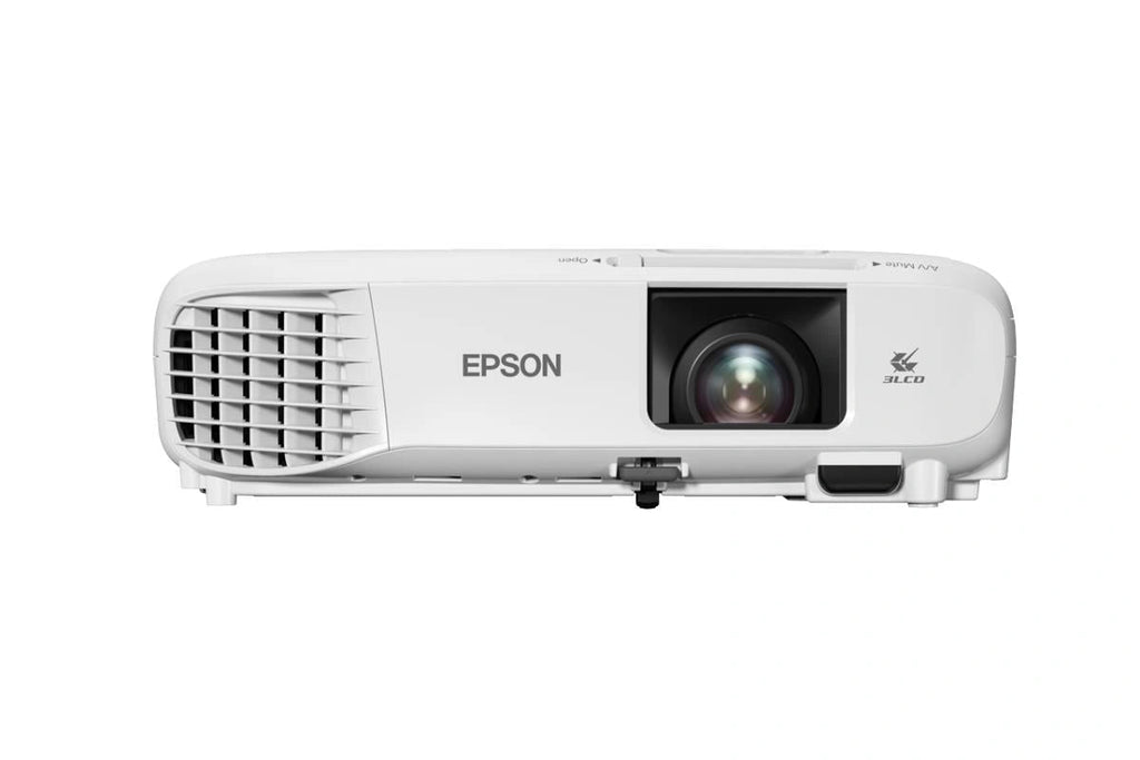 Epson 3600lm XGA Projector 1024x768 4:3 USB HDMI WiFi