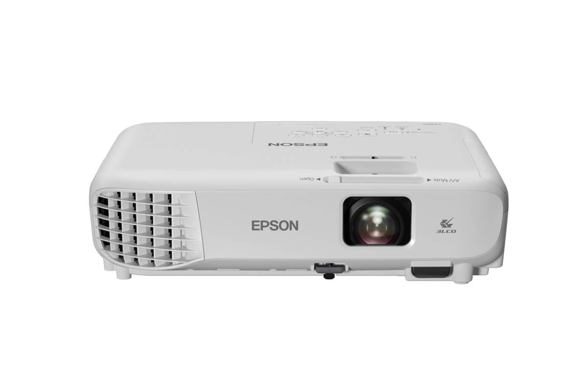 Epson 3800lm WXGA Projector With USB VGA HDMI WiFi Mobile