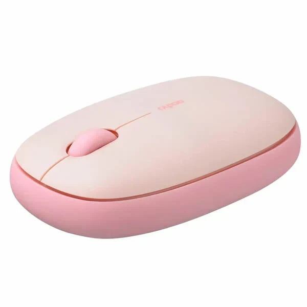 Rapoo M650 Silent Multi-Mode Wireless Mouse (Pink)