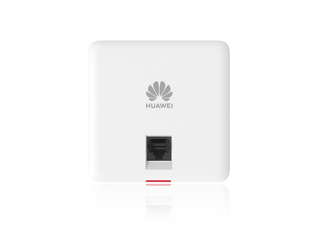 Huawei Soho Wall-Plate Wi-Fi 6 Access Point | Dual-Band 2x2 MU-MIMO with Gigabit Ethernet & BLE
