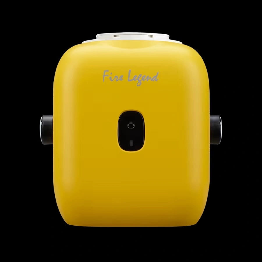 Aopen (by Acer) QF23s Portable Smart LCD Projector, Full HD 1080p - Yellow