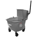 Janitorial Mop Wringer Trolley 34L  Commercial Cleaning Bucket