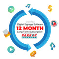 Software - Digital Signage Software Subscription One Year