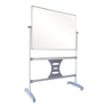 Parrot Products Magnetic Revolving Whiteboard (1200*900mm) & 1200mm Leg Set