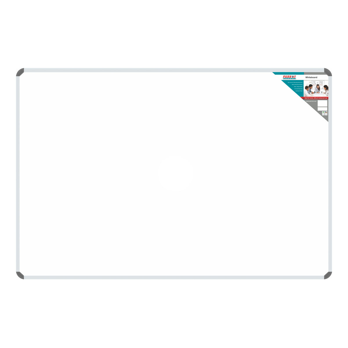 WHITEBOARD NON MAGNETIC 1500*900MM