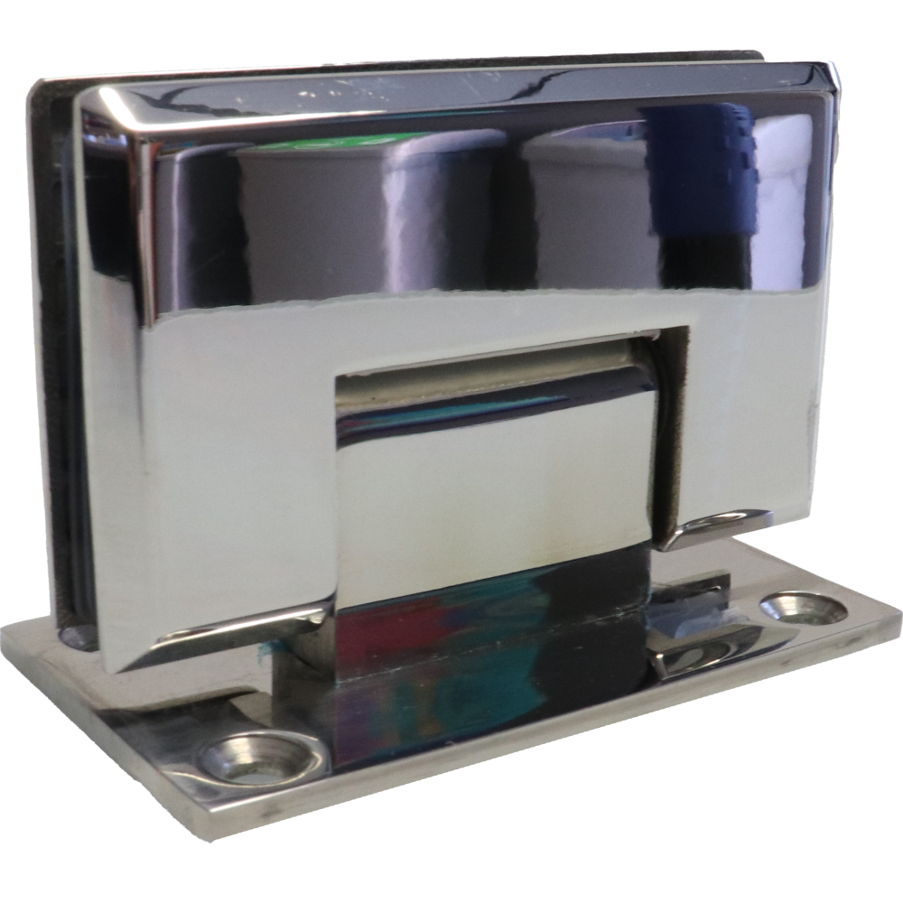 SHOWER PANEL HINGE - (MIRROR FINISH)