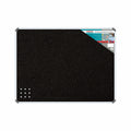 Info Board (Aluminium Frame - 900*900mm - Black)