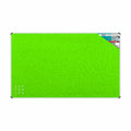 Info Board (Aluminium Frame - 2400*1200mm - Lime Green)