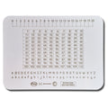 WRITING SLATE 1-110 NUMBER CHART, 0-20 NUMBERLINE, JUNIOR ALPHABET A-Z PACK OF 10