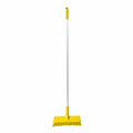 BROOM HARD BRISTLE HACCP - YELLOW