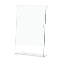 MENU HOLDER ACRYLIC SINGLE SIDED A4 PORTRAIT - BOX 5