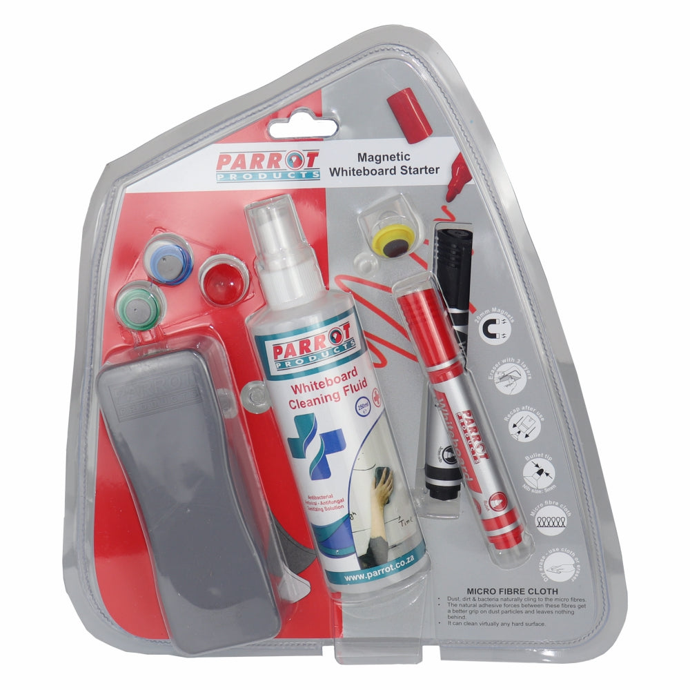 STARTER PACK WHITEBOARD MAGNETIC