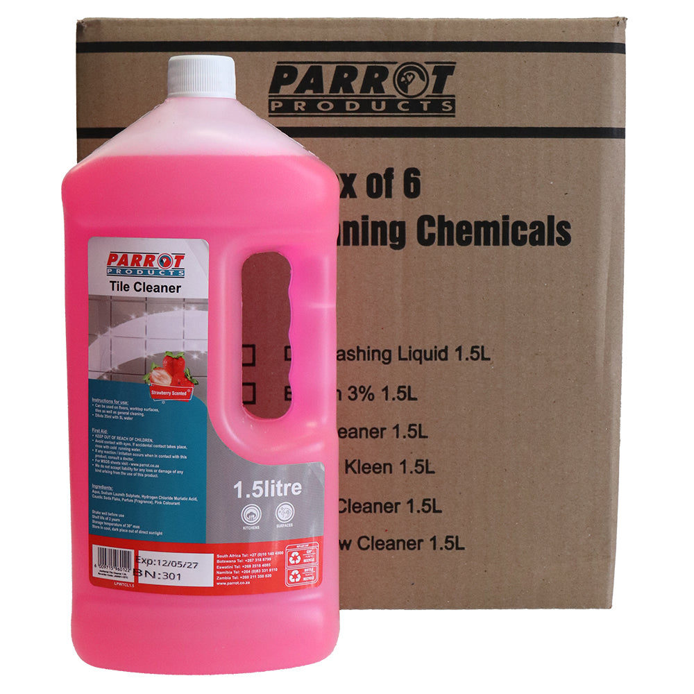 Tile Cleaner 1.5L Box of 6