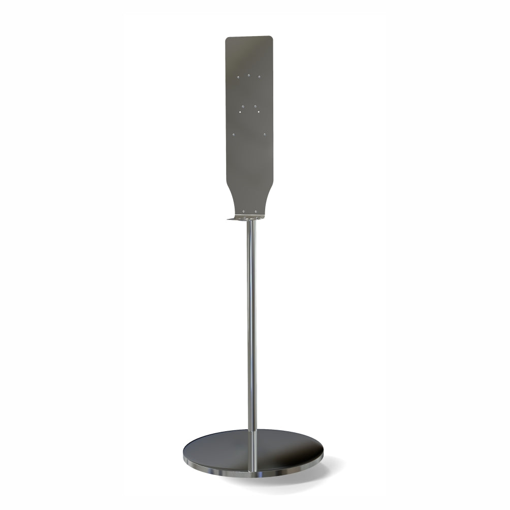 DISPENSER  STAND STAINLESS STEEL