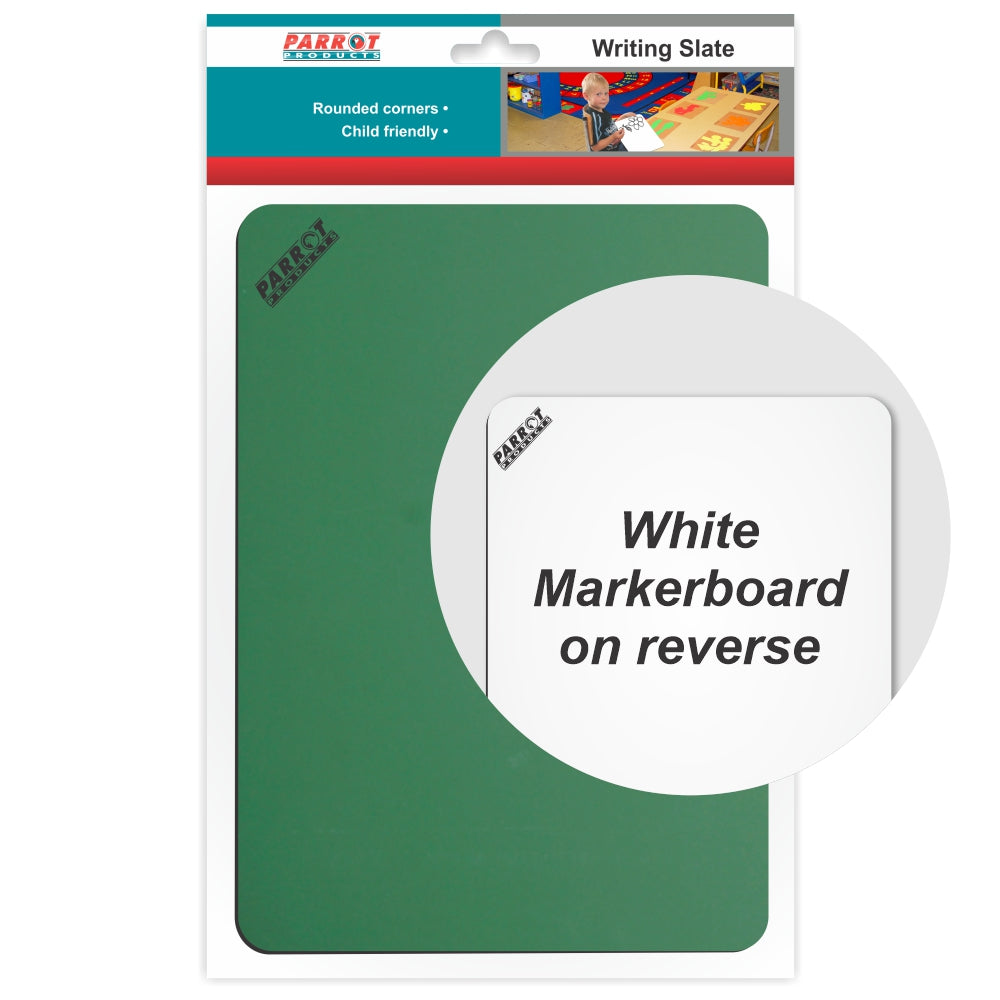 WRITING SLATE MARKERBOARD/CHALK PAINT 297*210MM CARDED Educational