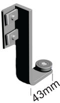EASY RAIL MOUNTING BRACKET SET SHORT