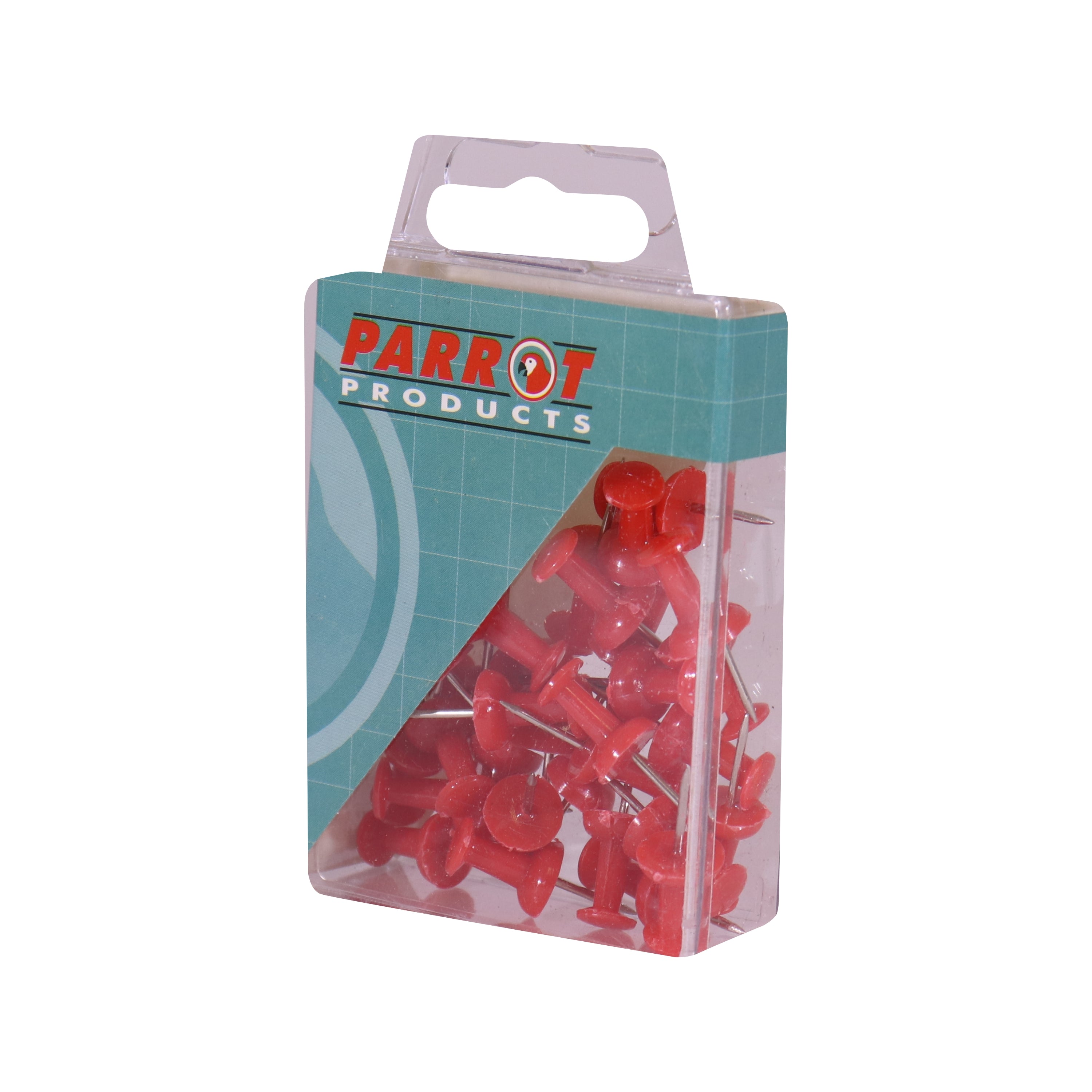 Push Pins (Boxed 30 - Red)