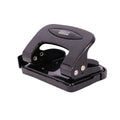 Steel Hole Punch (10 Sheets - Black)