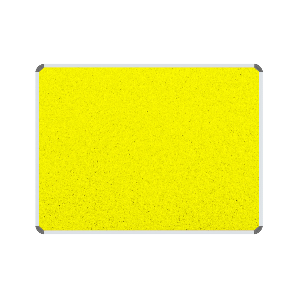 INFO BOARD ALUMINIUM FRAME 1200*1200MM YELLOW