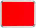 Info Board (Aluminium Frame - 1200*900mm - Red)
