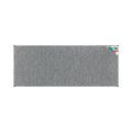 Bulletin Board Ribbed Aluminium Frame (3000x1200mm - Laurel)