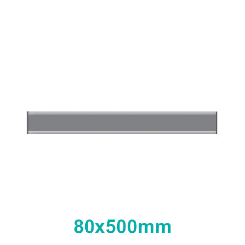SIGN FRAME 80 x 500MM (M)