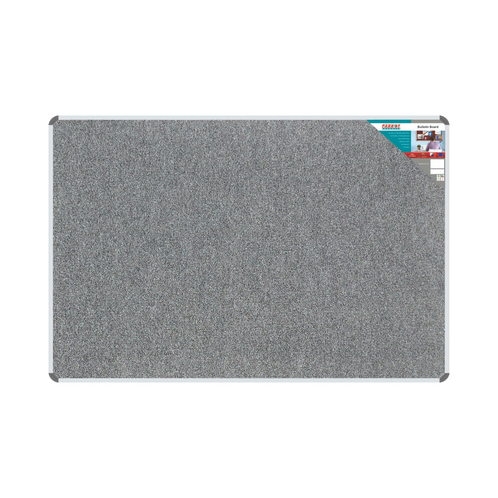 BULLETIN BOARD RIBBED ALUM FRAME 1800*1200MM LAUREL Aluminium Frame
