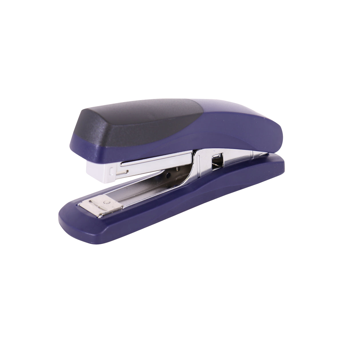 Plastic Medium Desktop Staplers 105*(24/6 26/6) - Navy 20 Pages Office Machine - Parrot at JATA KZN Durban